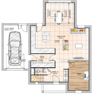  Maison � vendre 5 pi�ces 125 m�