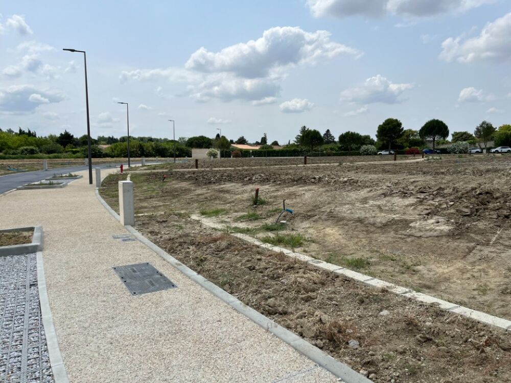 vente Terrain - 700 m� Villes�quelande (11170)