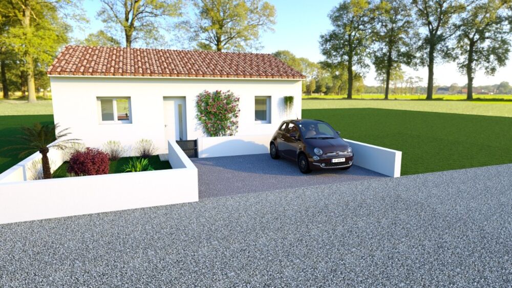 PROJET DE CONSTRUCTION - Maison T3 (62 m²) à Magalas<BR/....