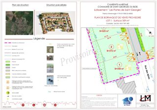  Terrain 359 m² Saint-georges-du-bois