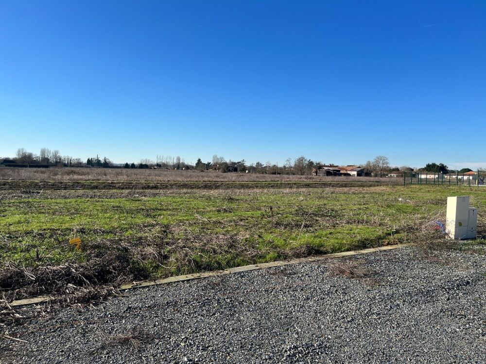 vente Terrain - 607 m² Lisle-sur-Tarn (81310)