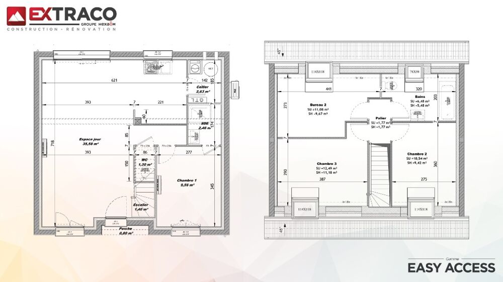 vente Maison - 5 pièce(s) - 85 m² Pont-l'Évêque (14130)
