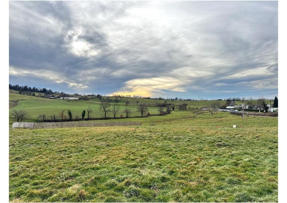 vente Terrain - 916 m² Aurillac (15000)
