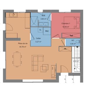  Maison 6 pi�ces 100 m� Saint-jean-de-monts