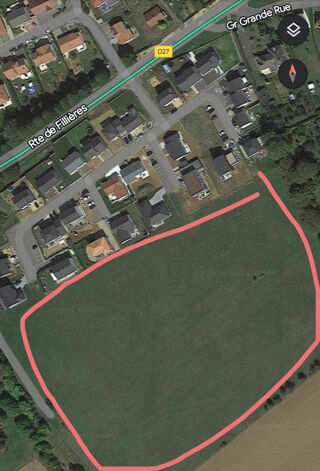  Terrain � vendre 289 m�