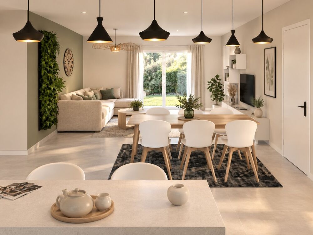 MAISON À CONSTRUIRE DE 82 M² IDÉALEMENT SITUÉE À BOSC-LE....