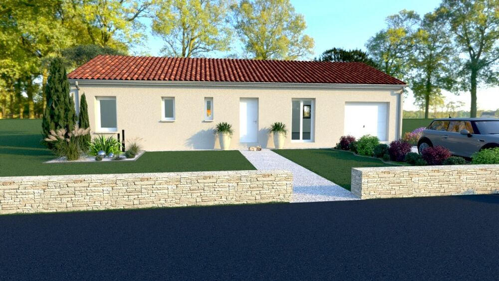 MAISON NEUVE DE 100 M² À SAINT-HILAIRE-BONNEVAL, IDÉALEM....
