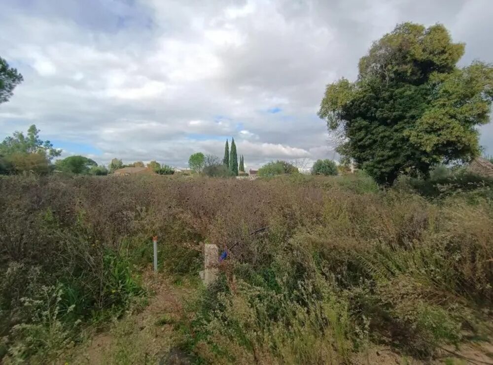 vente Terrain - 1460 m² Le Muy (83490)