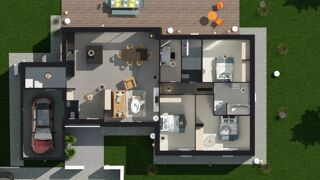  Maison � vendre 5 pi�ces 100 m�