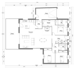  Maison � vendre 4 pi�ces 126 m�