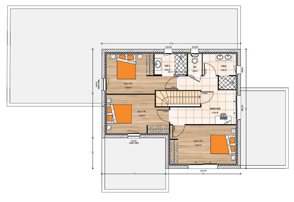 vente Maison - 6 pièce(s) - 195 m² Saint-Barthélemy-d'Anjou (49124)