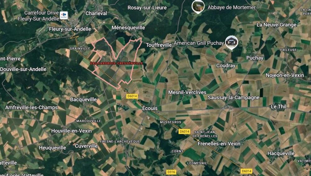 vente Maison - 4 pièce(s) - 84 m² Gaillardbois-Cressenville (27440)