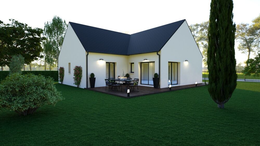 MAISON À CONSTRUIRE DE 100 M² PROCHE DE CHÂTEAUROUX, 3 P....