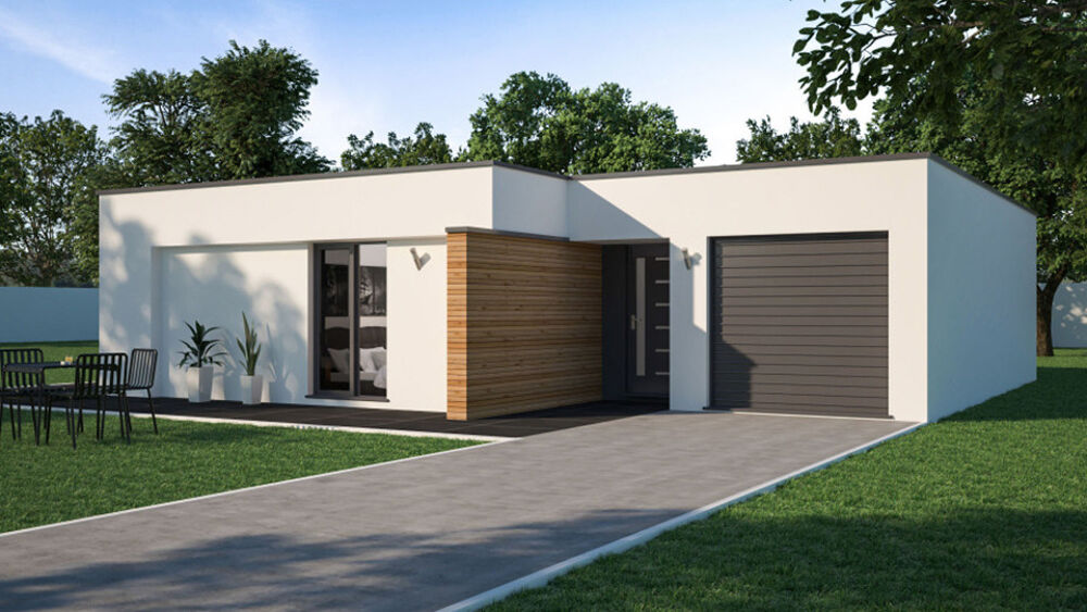 MAISON À CONSTRUIRE DE 106 M² IDÉALEMENT SITUÉE À TREILL....