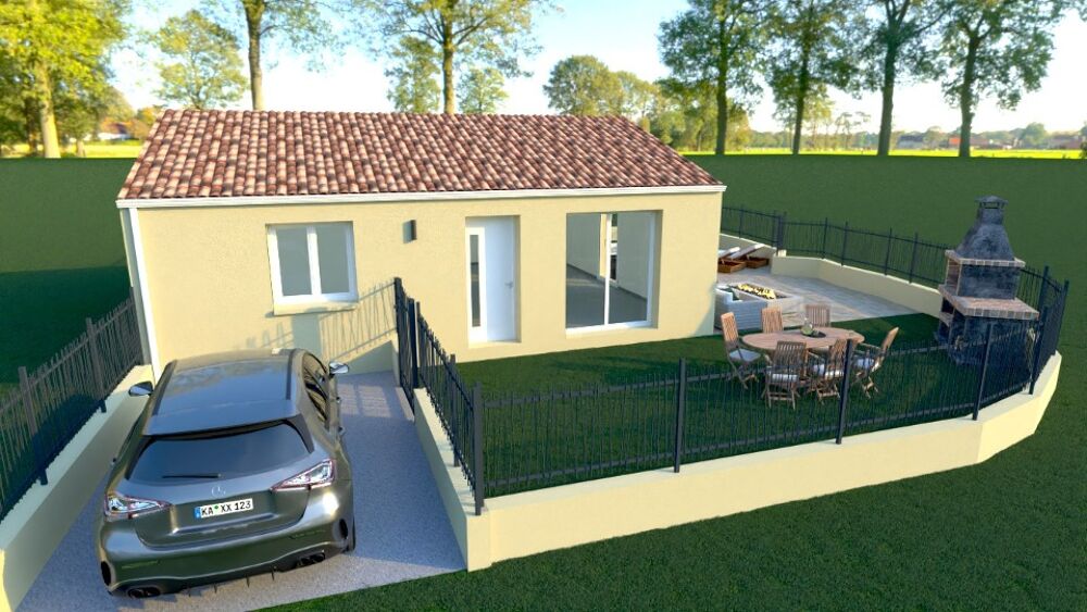 MAISON À CONSTRUIRE DE 60 M² À SAUVIAN, PROCHE DE BÉZIER....
