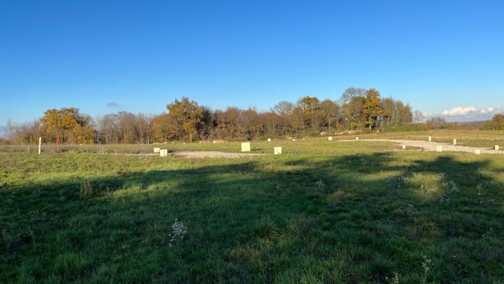 vente Terrain - 437 m² Montanay (69250)