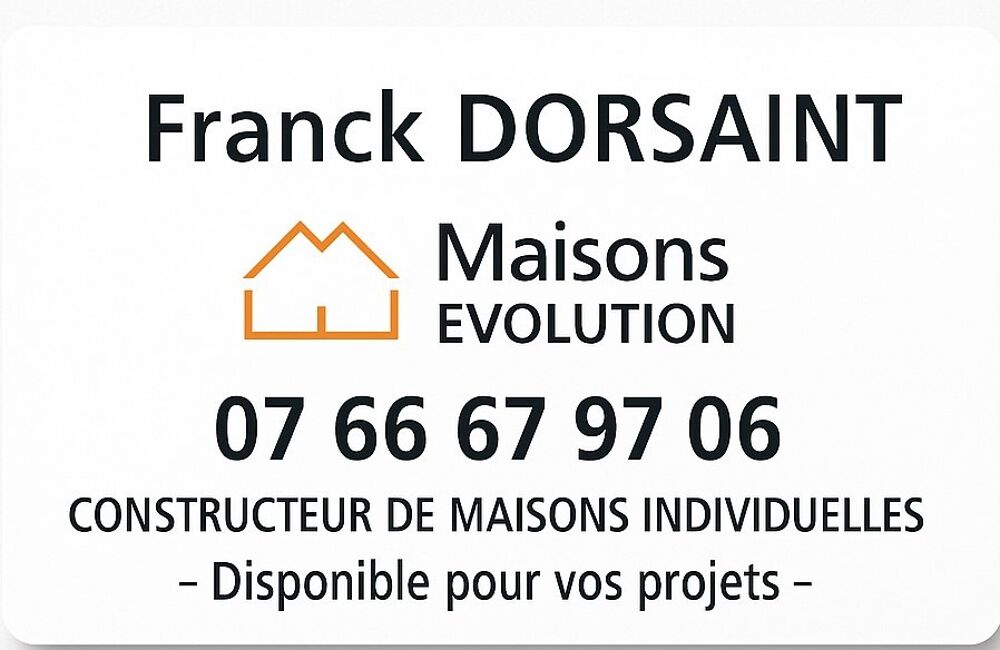 Projet de construction 124 m² 5 chambres terrain 650 m² ....