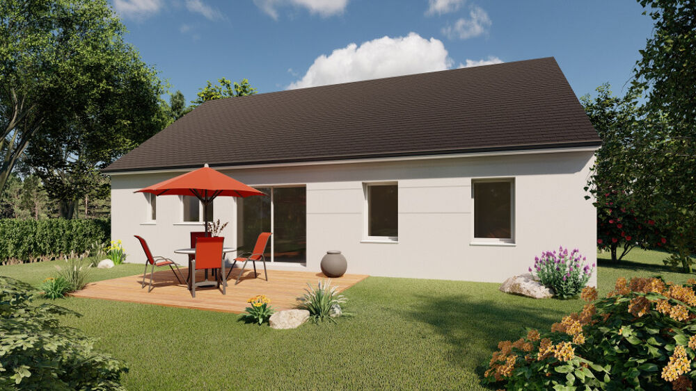 MAISON À CONSTRUIRE DE 85 M² À DAUMERAY, PROCHE D'ANGERS....