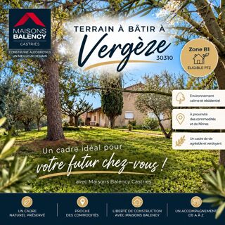 vente Maison - 4 pièce(s) - 95 m² Vergèze (30310)