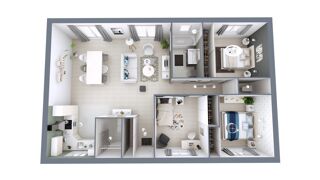  Maison  vendre 5 pices 110 m