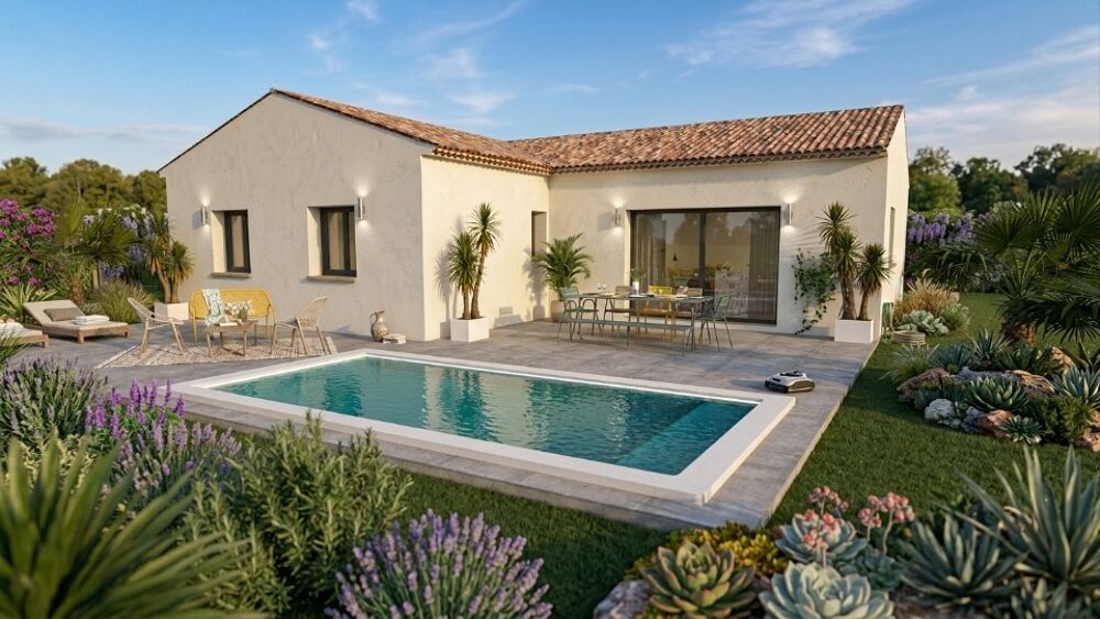 vente Maison - 5 pièce(s) - 105 m² Aups (83630)