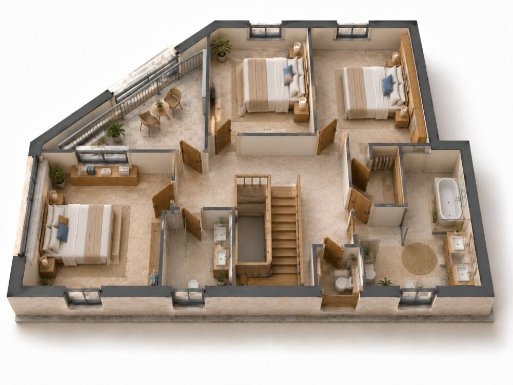 vente Maison - 6 pièce(s) - 140 m² Hyères (83400)