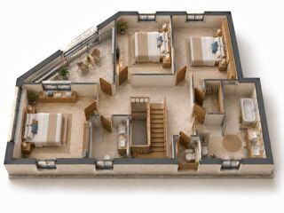  Maison à vendre 6 pièces 140 m²
