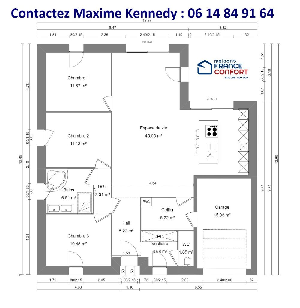 EMPLACEMENT PRIVILÉGIÉ - MAISON NEUVE A CONSTRUIRE ....