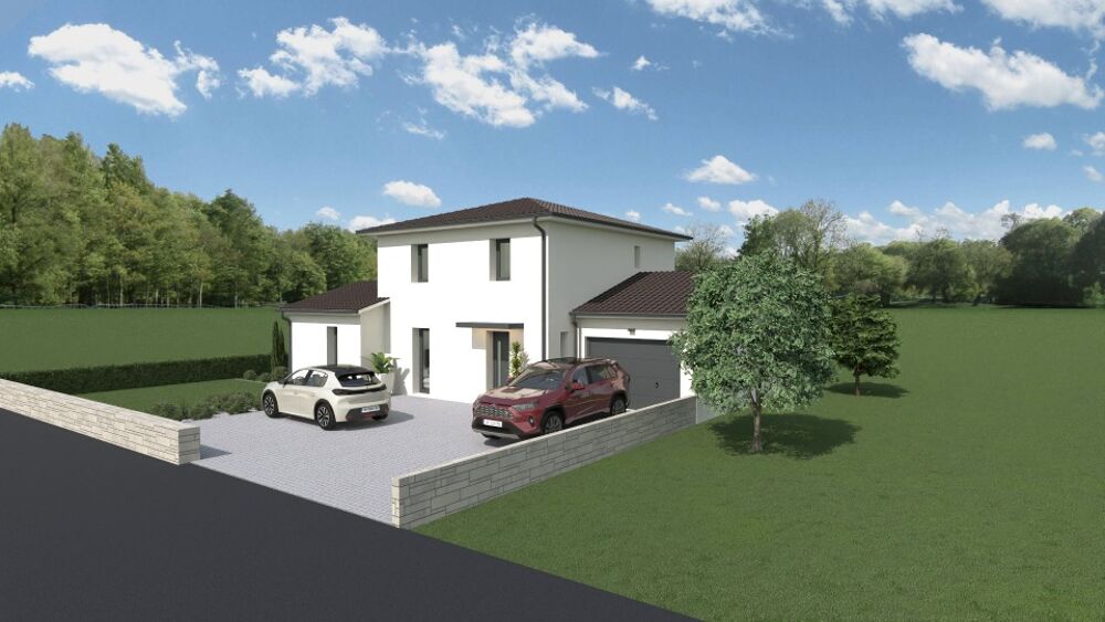 MAISON À CONSTRUIRE DE 105 M² À VIRIAT AVEC 4 PIÈCES, PR....