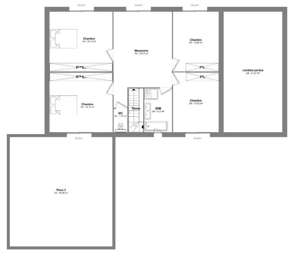 vente Maison - 8 pièce(s) - 247 m² Saint-Avertin (37550)
