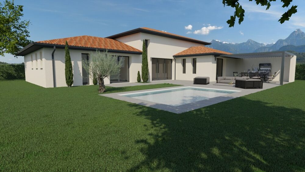 vente Maison - 4 pièce(s) - 105 m² Les Avenières (38630)