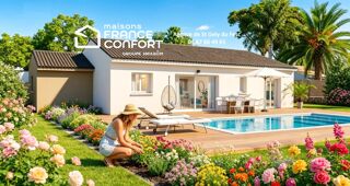 vente Maison - 5 pièce(s) - 105 m² Saint-Mathieu-de-Tréviers (34270)