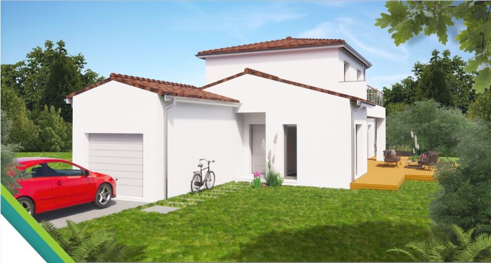 MAISON À CONSTRUIRE DE 120 M² À GOND-PONTOUVRE, 5 PIÈCES....