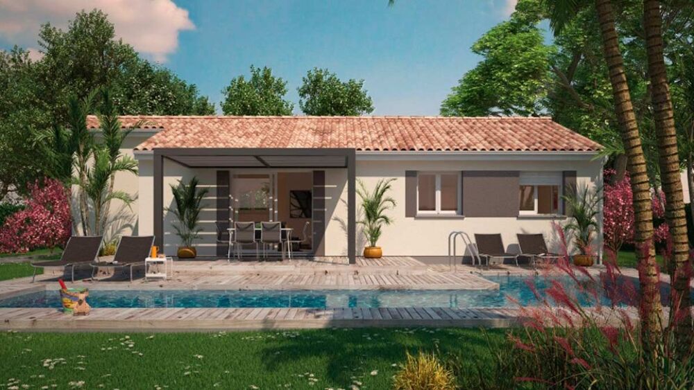 Génissac : maison F4 (90 m²) à vendre EMPLACEMENT PR....