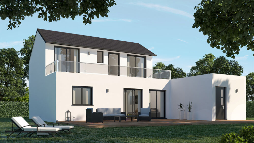 vente Maison - 4 pièce(s) - 102 m² Bovel (35330)