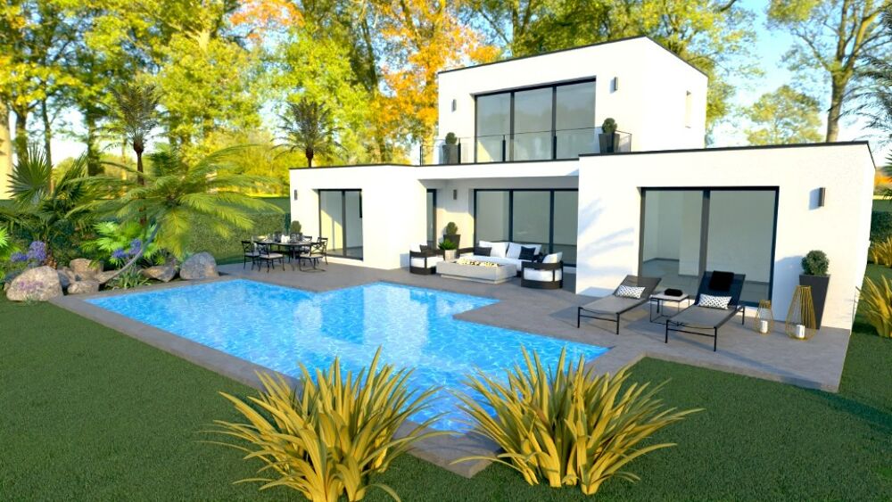 MAISON À CONSTRUIRE DE 140 M² AVEC 7 PIÈCES À POLLESTRES....