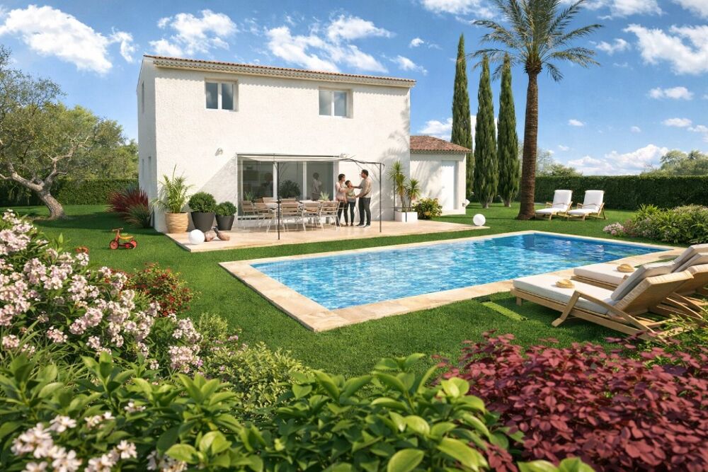 PROJET MAISON + TERRAIN - Villa individuelle à Flayosc<B....