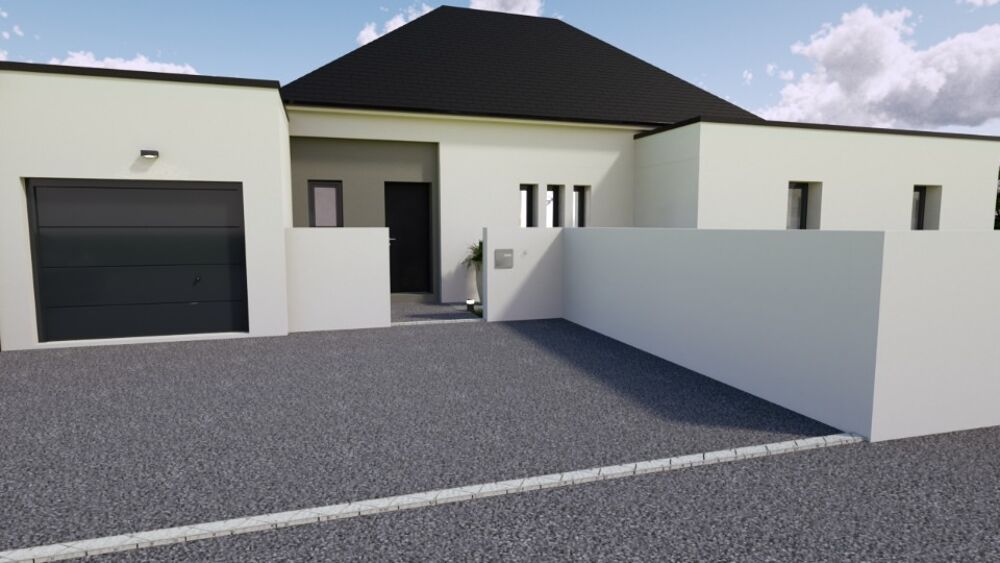 vente Maison - 5 pièce(s) - 100 m² Cerelles (37390)