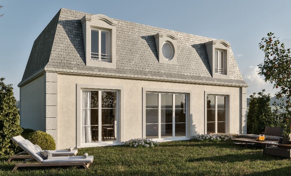 MAISON À CONSTRUIRE DE 141 M² IDÉALEMENT SITUÉE À ACHÈRE....
