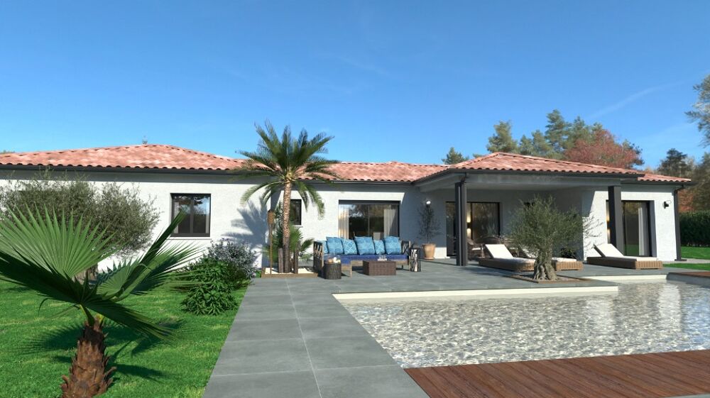 Découvrez cette superbe maison contemporaine de plain-pi....