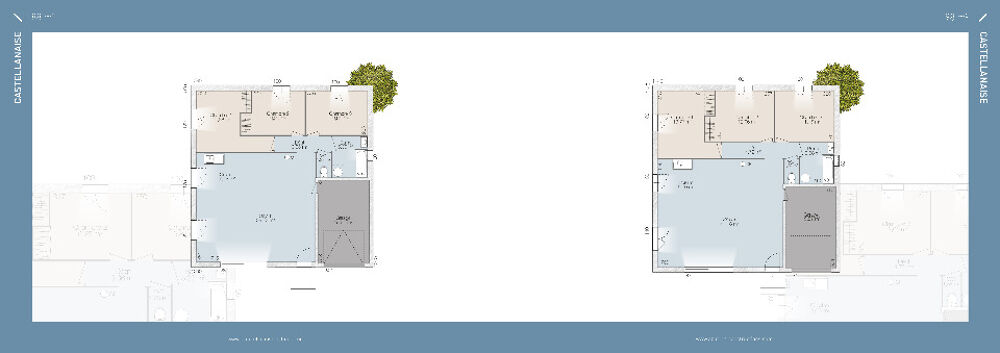 MAISON À CONSTRUIRE DE 98 M² PROCHE DE MARSEILLE, 4 PIÈC....
