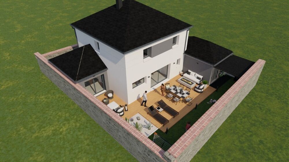 MAISON À CONSTRUIRE DE 145 M² PROCHE D'ÉVREUX F....