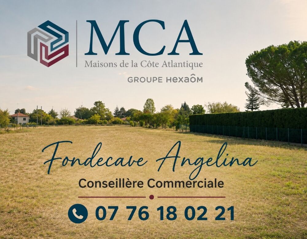 vente Terrain - 408 m² Marmande (47200)