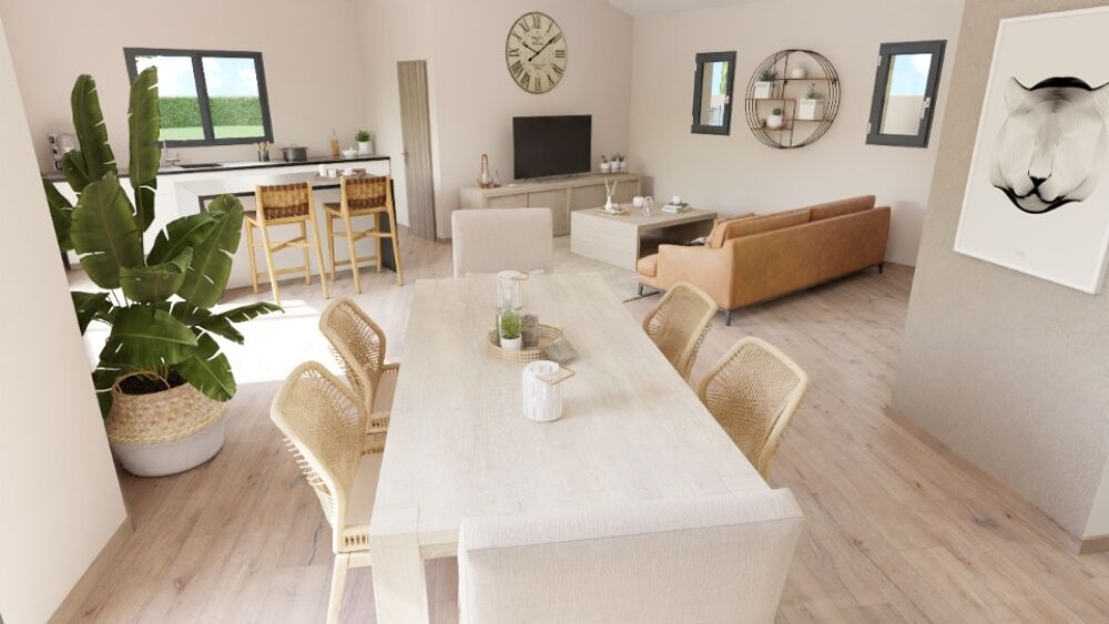 vente Maison - 4 pièce(s) - 120 m² Marcorignan (11120)