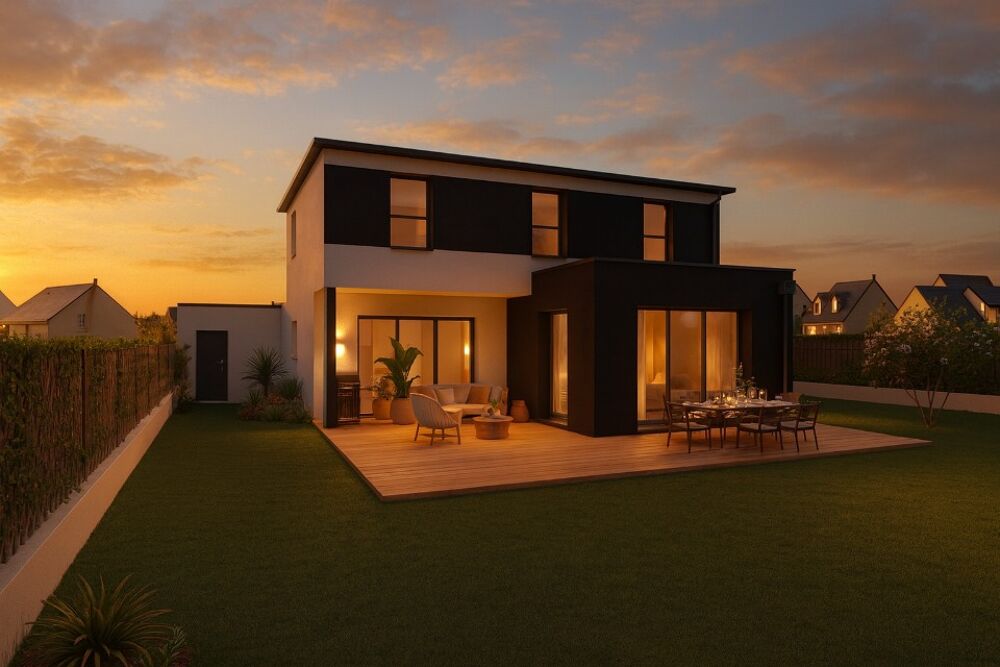 MAISON À CONSTRUIRE DE 145 M² IDÉALEMENT SITUÉE AUX SORI....