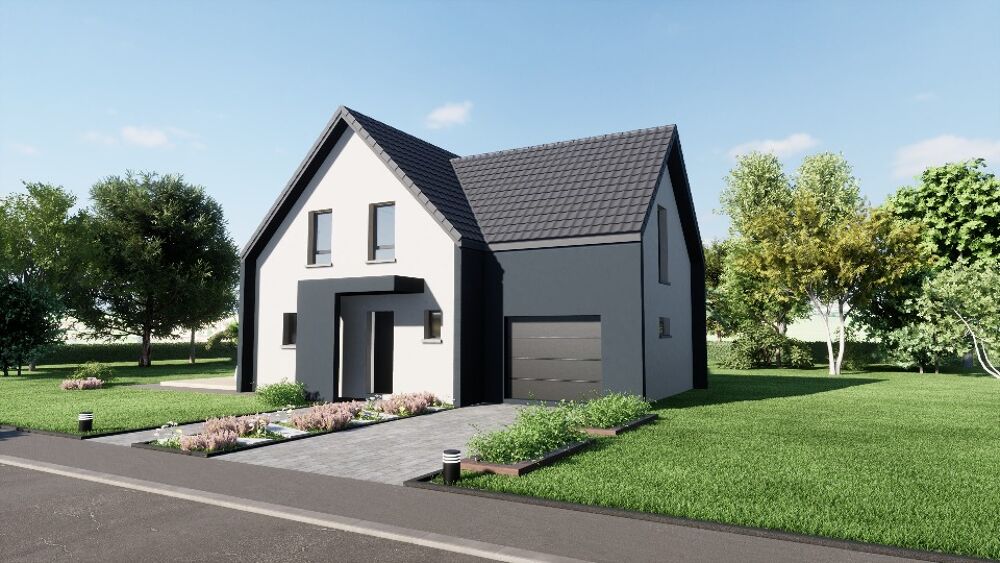 vente Maison - 5 pièce(s) - 120 m² Bœrsch (67530)
