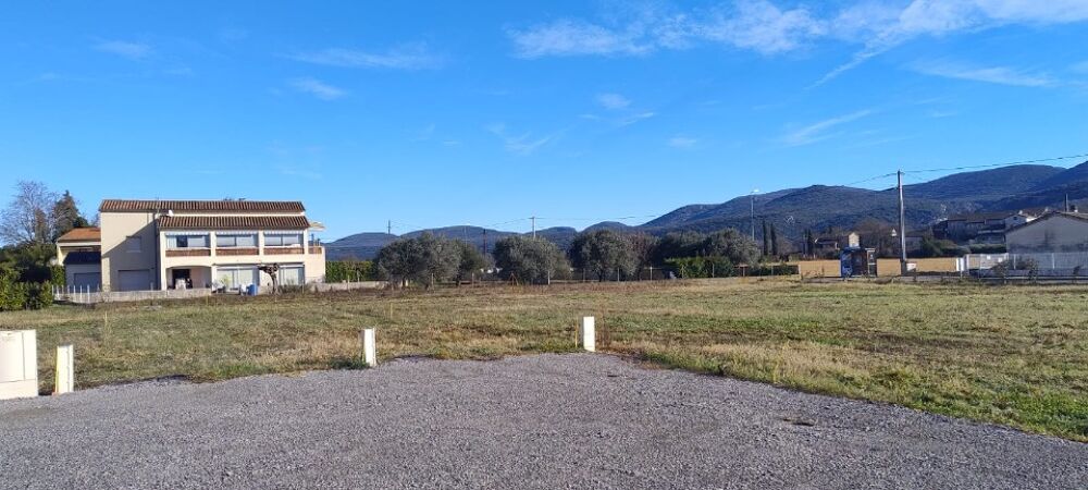 vente Terrain - 522 m² Lagorce (07150)
