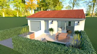  Maison  vendre 3 pices 50 m
