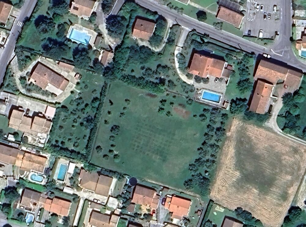 vente Terrain - 500 m² Saint-Hilaire-de-Brethmas (30560)