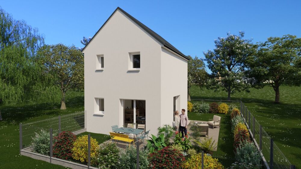 vente Maison - 4 pièce(s) - 57 m² Notre-Dame-d'Oé (37390)